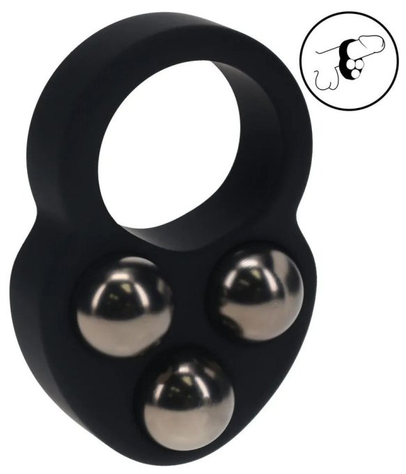 Cockring Tri Weight 35 mm - Poids 190g