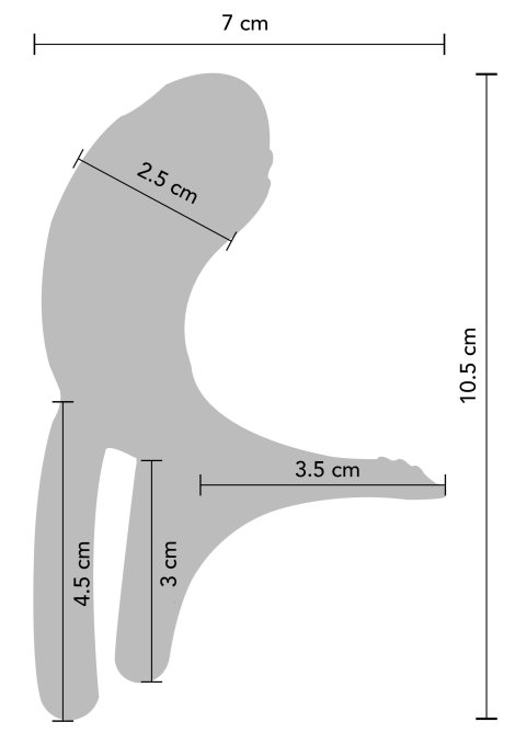 Cockring vibrant Annel Stim 30mm