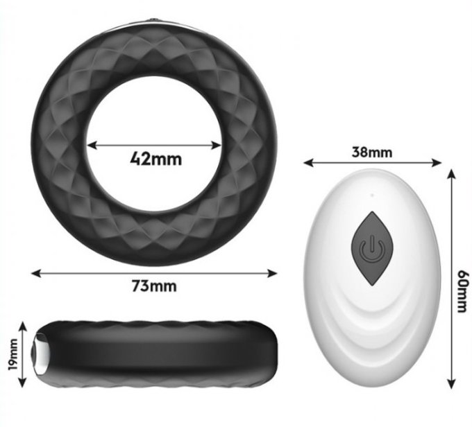 Cockring vibrant Atlas 42mm