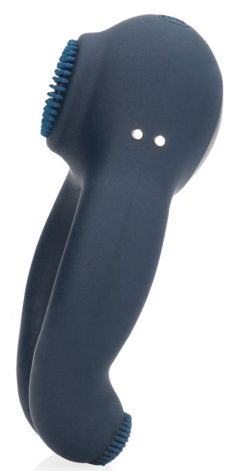 Cockring Vibrant Clitest 35mm Bleu