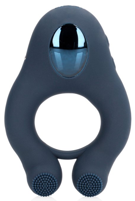 Cockring Vibrant Clitest 35mm Bleu