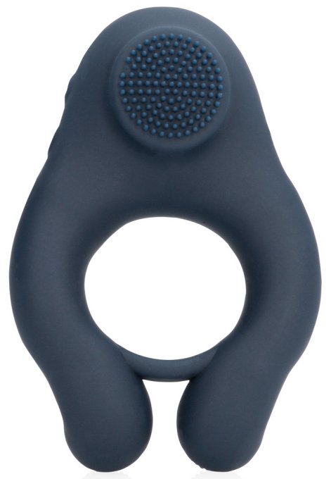 Cockring Vibrant Clitest 35mm Bleu