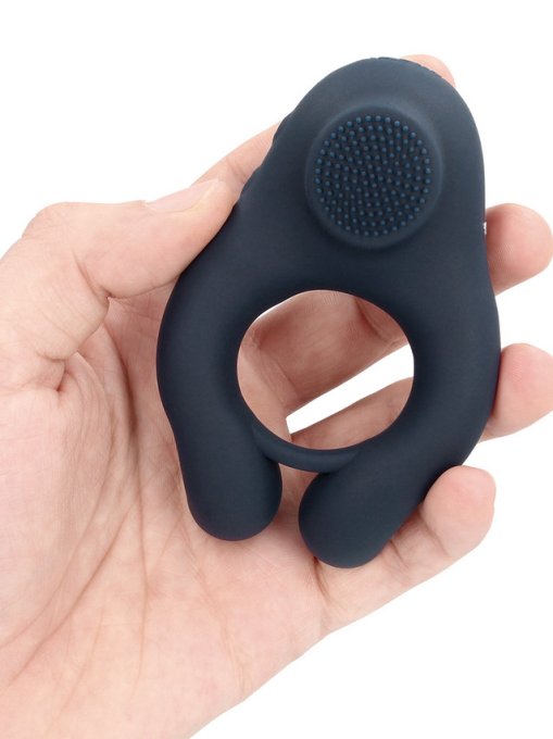 Cockring Vibrant Clitest 35mm Bleu