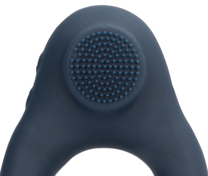 Cockring Vibrant Clitest 35mm Bleu