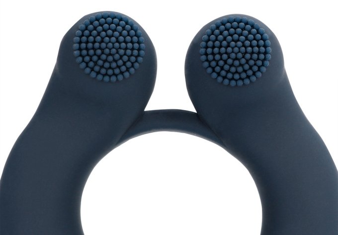 Cockring Vibrant Clitest 35mm Bleu