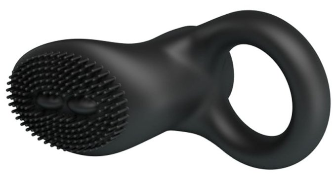 Cockring vibrant Cobra Pretty Love One Push