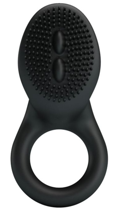 Cockring vibrant Cobra Pretty Love One Push