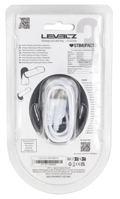 Cockring vibrant Deez Vibe 42mm