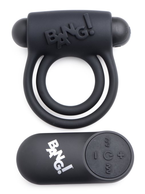 Cockring vibrant en silicone vibrant  RING VIBES 30 et 45mm