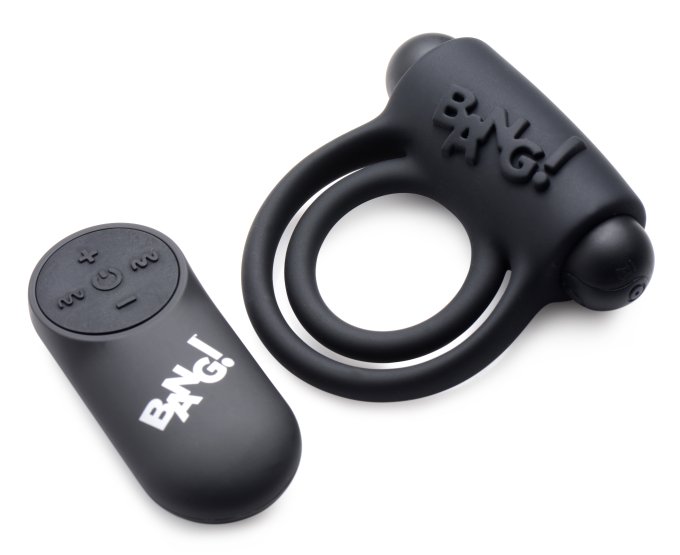 Cockring vibrant en silicone vibrant  RING VIBES 30 et 45mm