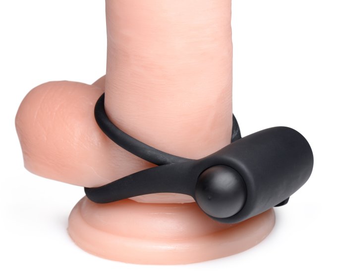 Cockring vibrant en silicone vibrant  RING VIBES 30 et 45mm