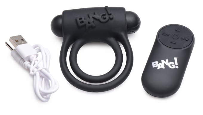 Cockring vibrant en silicone vibrant  RING VIBES 30 et 45mm