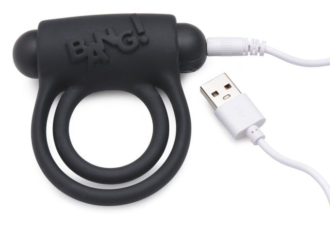 Cockring vibrant en silicone vibrant  RING VIBES 30 et 45mm