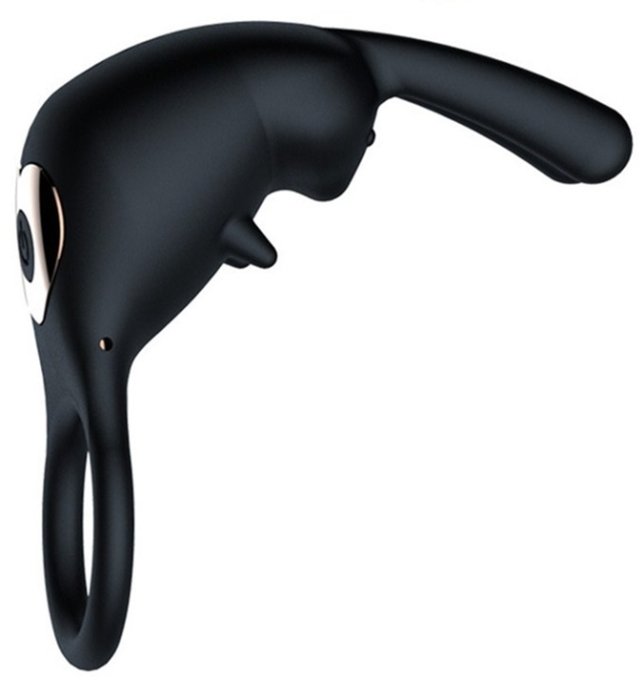 Cockring vibrant Good Rabbit 25mm Noir