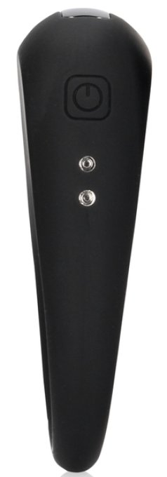 Cockring Vibrant Licorice 35 mm Noir