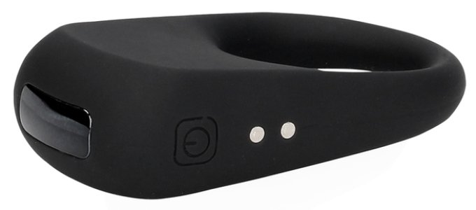 Cockring Vibrant Licorice 35 mm Noir