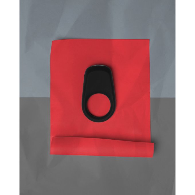 Cockring Vibrant Licorice 35 mm Noir