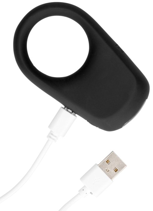 Cockring Vibrant Licorice 35 mm Noir