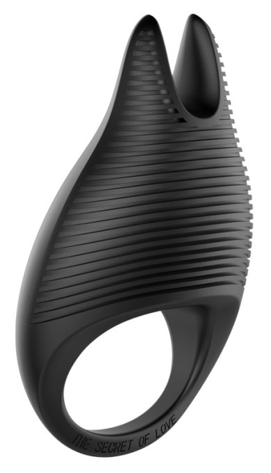 Cockring Vibrant Litil 32mm Noir