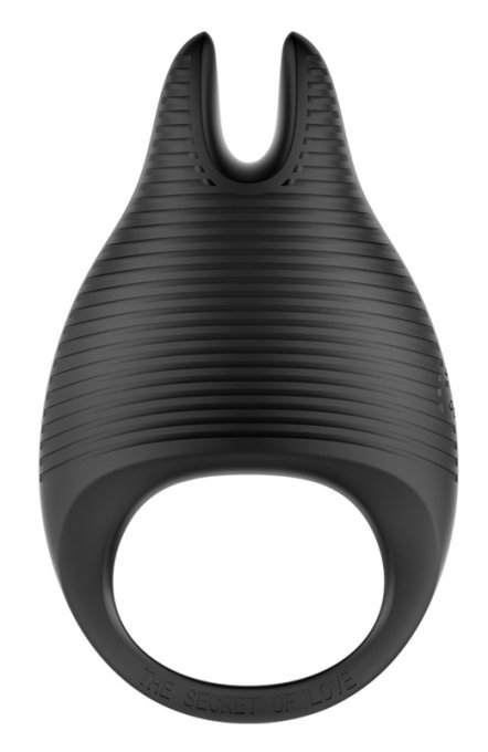 Cockring Vibrant Litil 32mm Noir
