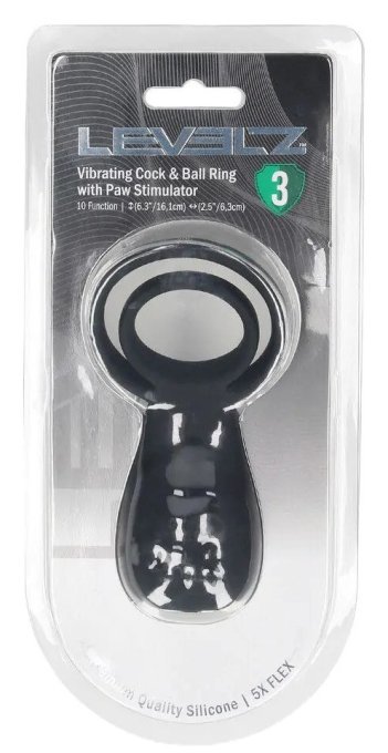 Cockring vibrant PAWDER VIBE 10 Vibrations