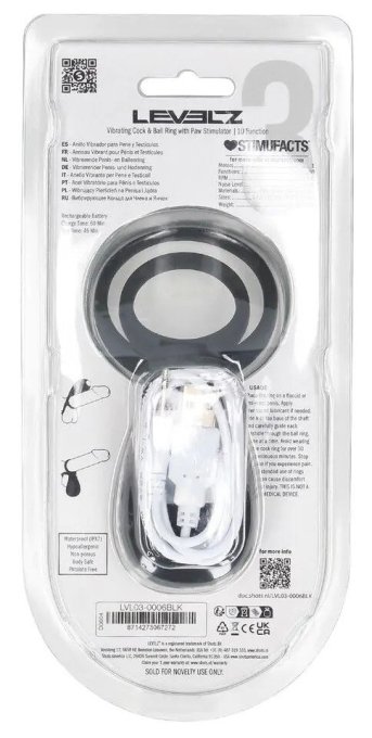 Cockring vibrant PAWDER VIBE 10 Vibrations