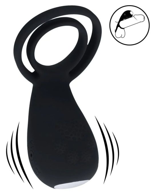 Cockring vibrant PAWDER VIBE 10 Vibrations