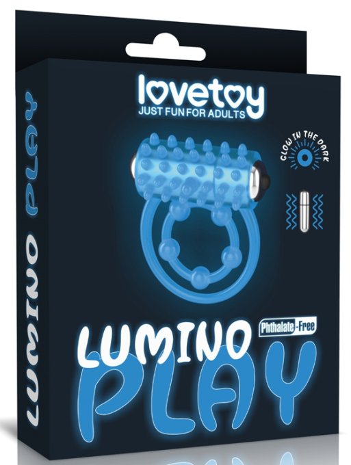 Cockring vibrant phophorescent Lumino Ring 2