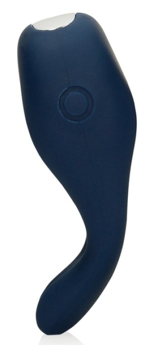 Cockring Vibrant Pointu Baltic 34mm Bleu