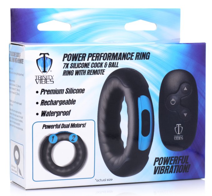 Cockring vibrant Power perf Ring 50mm