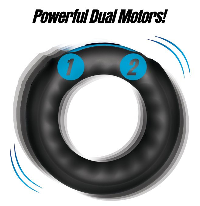 Cockring vibrant Power perf Ring 50mm