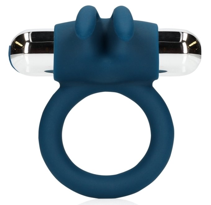 Cockring Vibrant Rabbit Baltic 35 mm Bleu