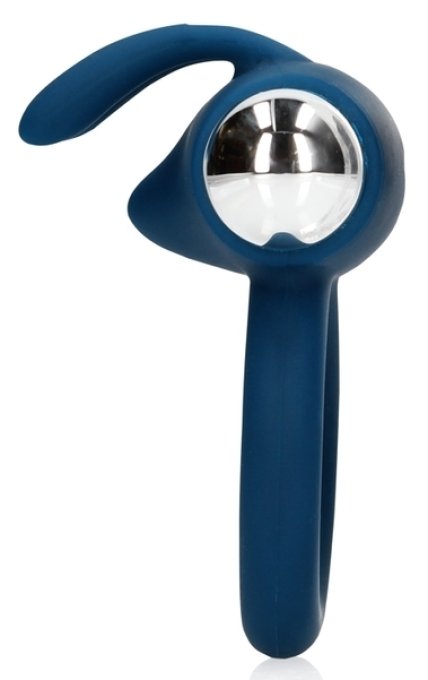 Cockring Vibrant Rabbit Baltic 35 mm Bleu