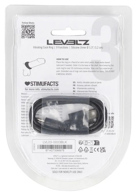 Cockring vibrant Reezgy 29mm