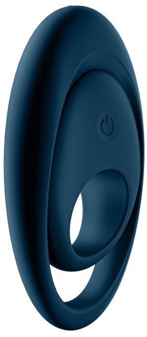 Cockring vibrant Satisfyer Glorious Duo Navy