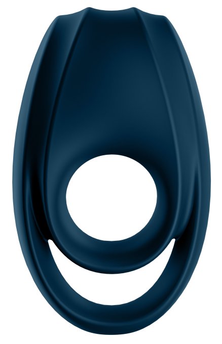 Cockring vibrant Satisfyer Incredible Duo Navy