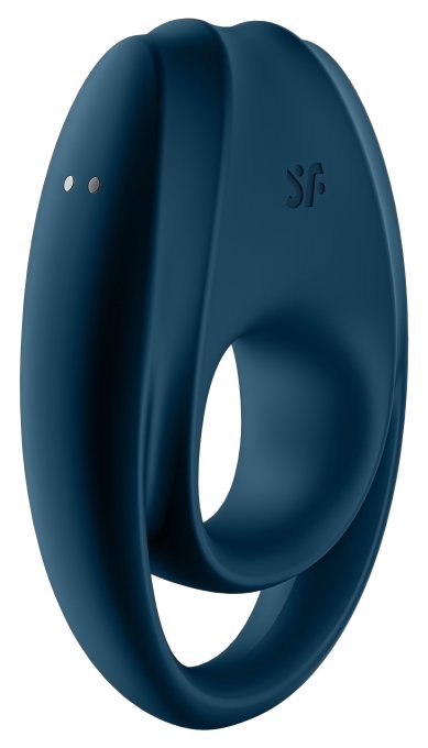 Cockring vibrant Satisfyer Incredible Duo Navy