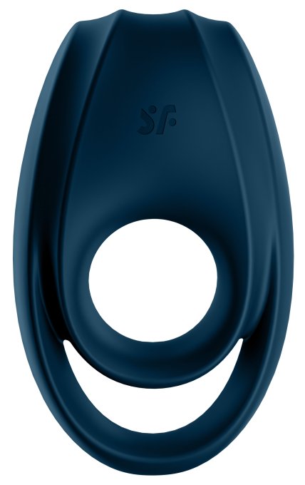 Cockring vibrant Satisfyer Incredible Duo Navy