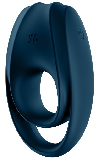 Cockring vibrant Satisfyer Incredible Duo Navy