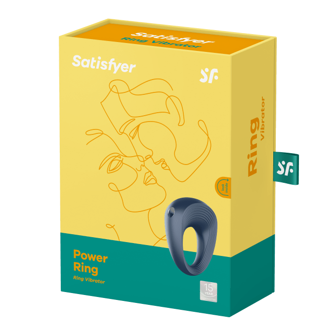 Cockring Vibrant Satisfyer Plus 2.5cm