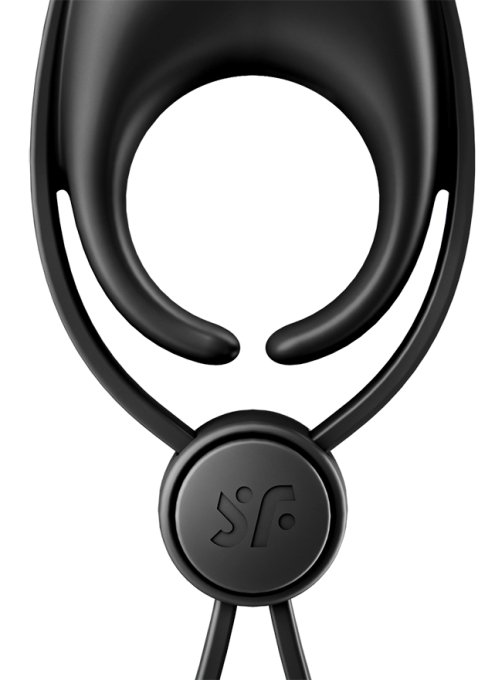 Cockring vibrant Sniper Satisfyer 28mm Noir