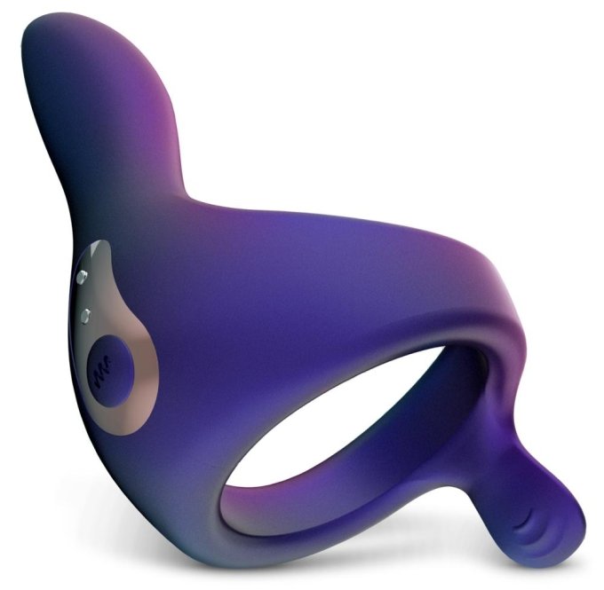 Cockring vibrant Solar Hueman - Diamètre 49mm