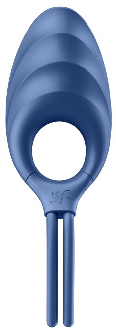 Cockring vibrant Swordsman Satisfyer Bleu