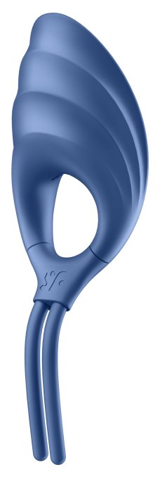 Cockring vibrant Swordsman Satisfyer Bleu