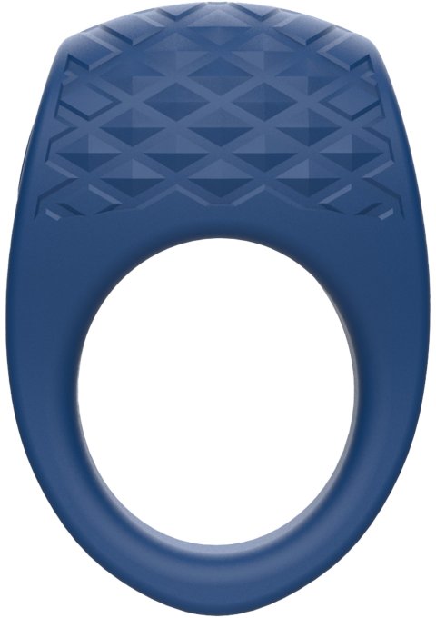 Cockring vibrant Vicious 35 mm Bleu