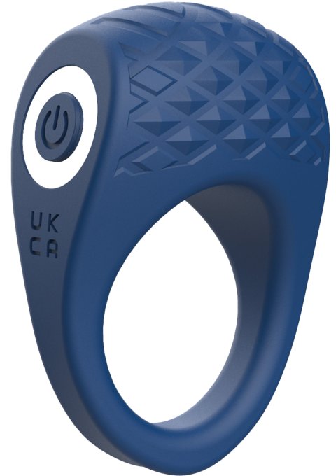 Cockring vibrant Vicious 35 mm Bleu