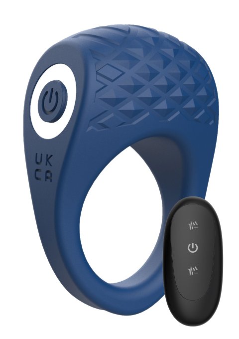Cockring vibrant Vicious 35 mm Bleu