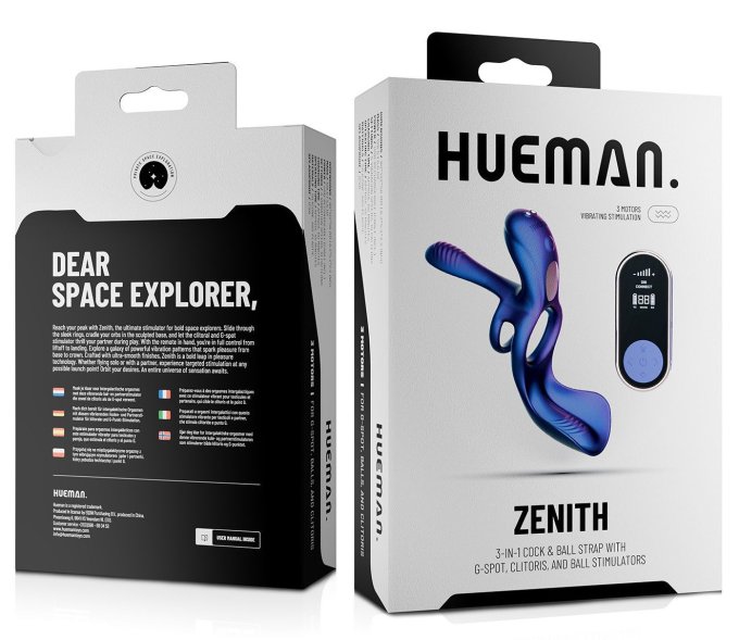 Cockring vibrant Zenith 33mm