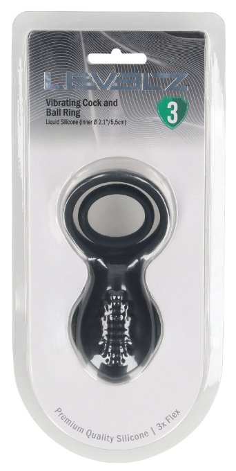 Cockring Wing Vibe 45 mm Noir