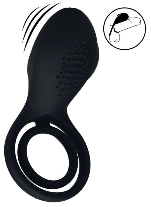 Cockring Wing Vibe 45 mm Noir